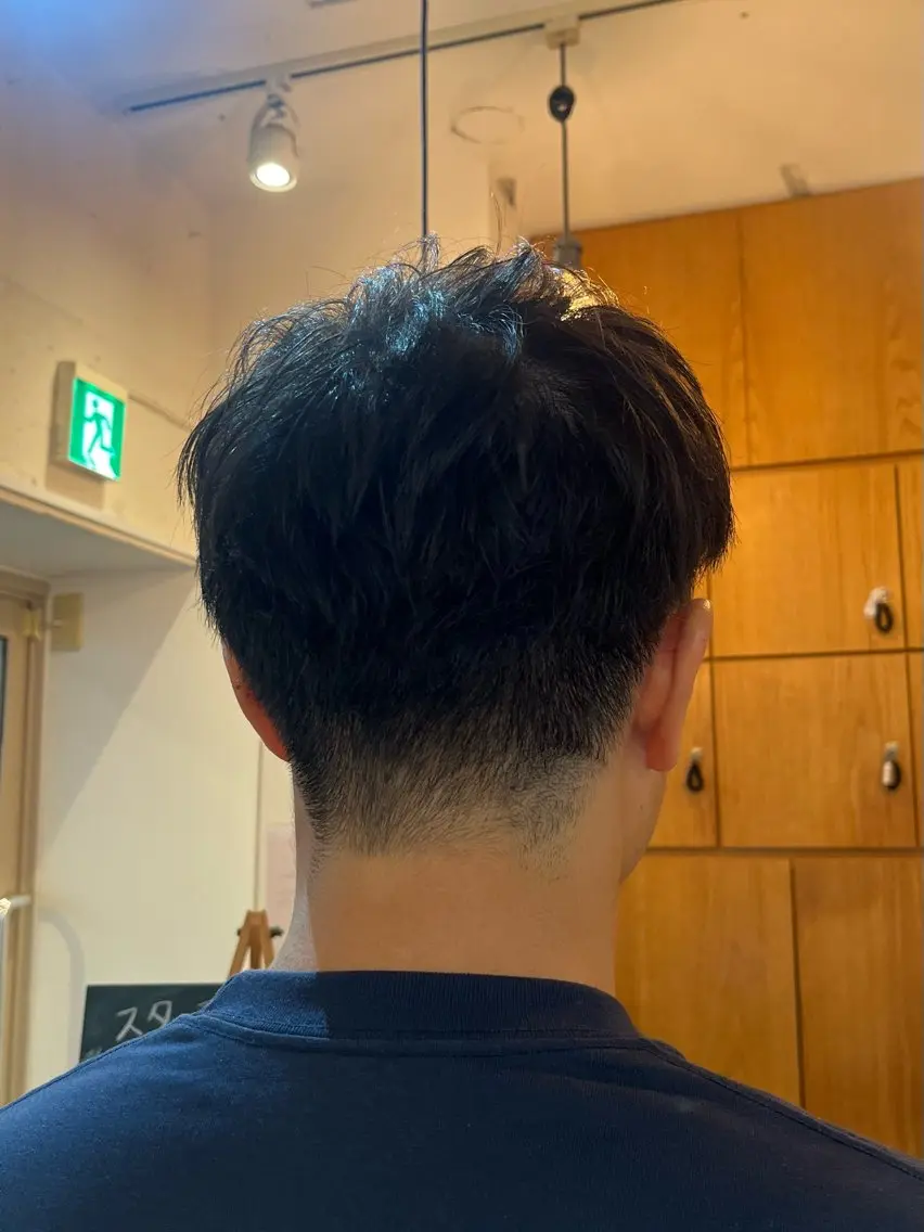 【メンズ限定】カット＋15分ヘッドスパ🐋‪の写真