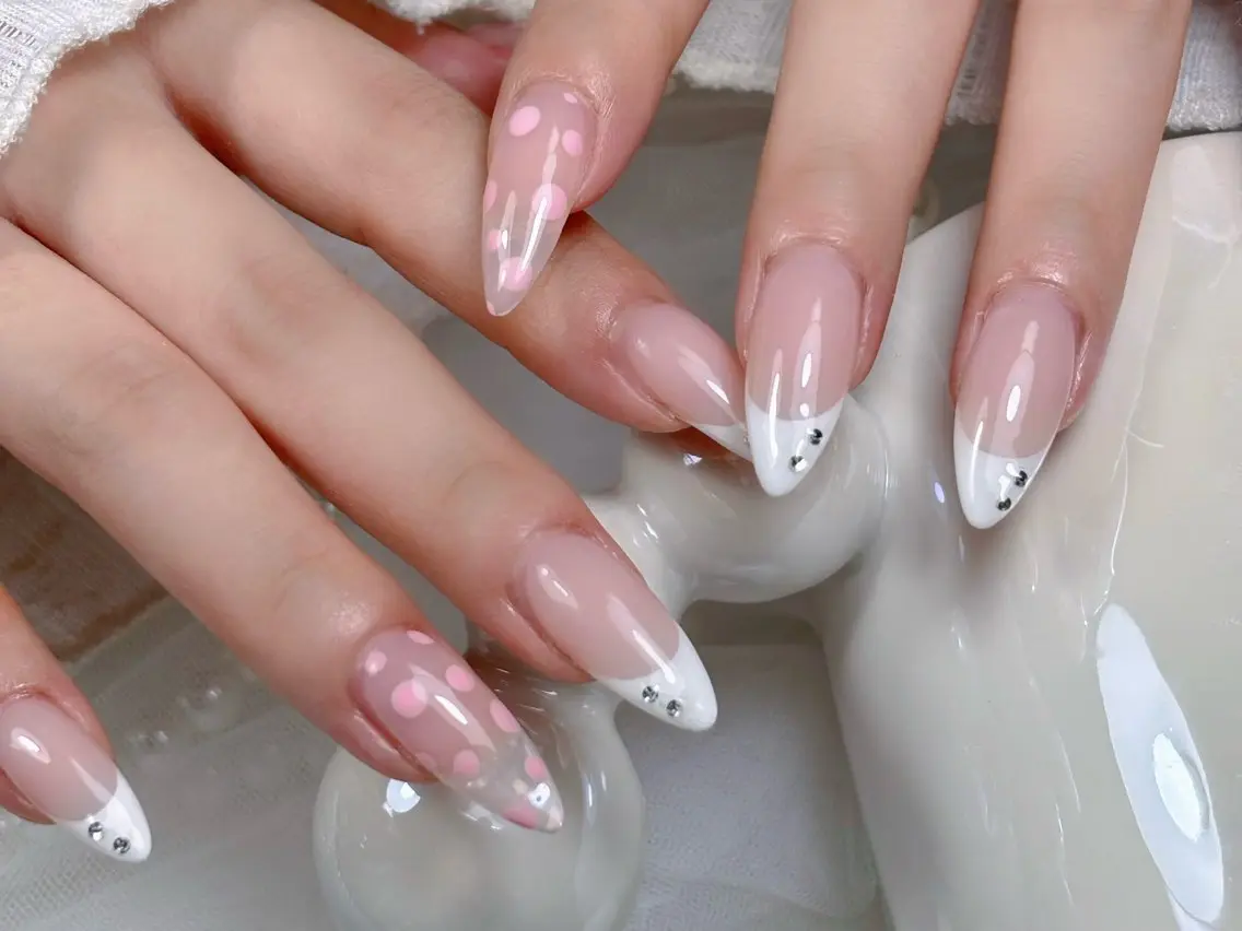 ネイル フレンチネイル ジェルネイル 韓国ネイル マグネットネイル ニュアンスネイル ハンドネイル Sully Nail Labのネイルデザイン