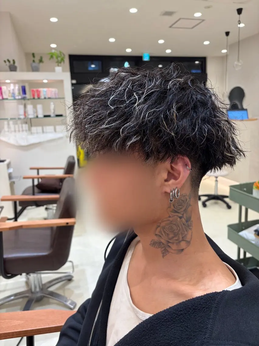 メンズ VISAGE dio /みゆのヘアスタイル