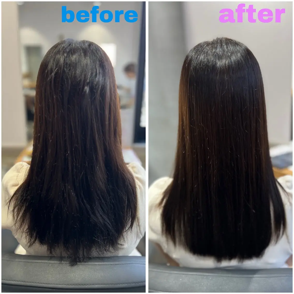 セミロング ARMONY えりのヘアスタイル