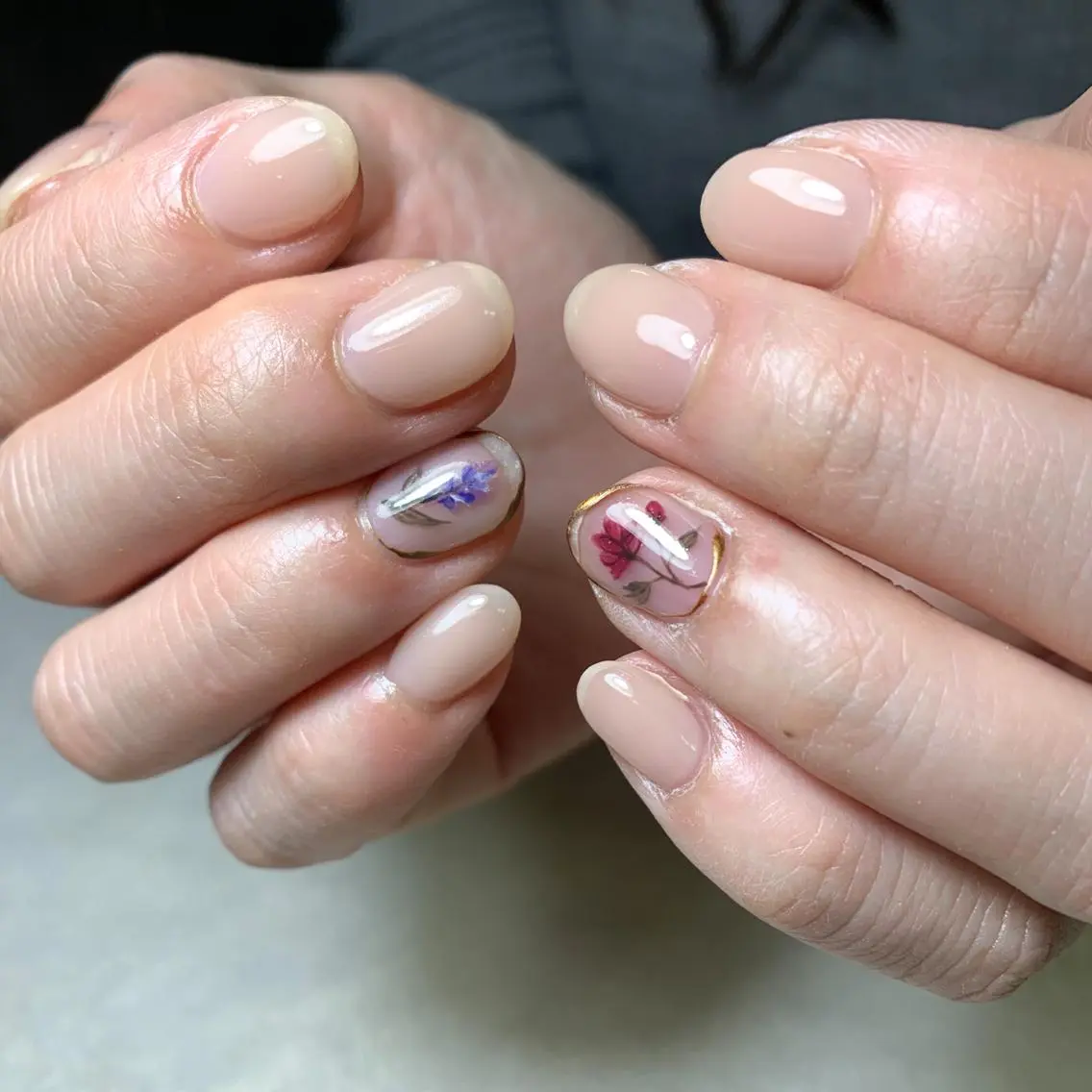 ネイル FIORITURA aiのネイルデザイン