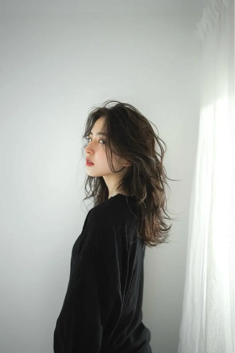 ロング 💛🤍U too e’s /店長🧸のヘアスタイル