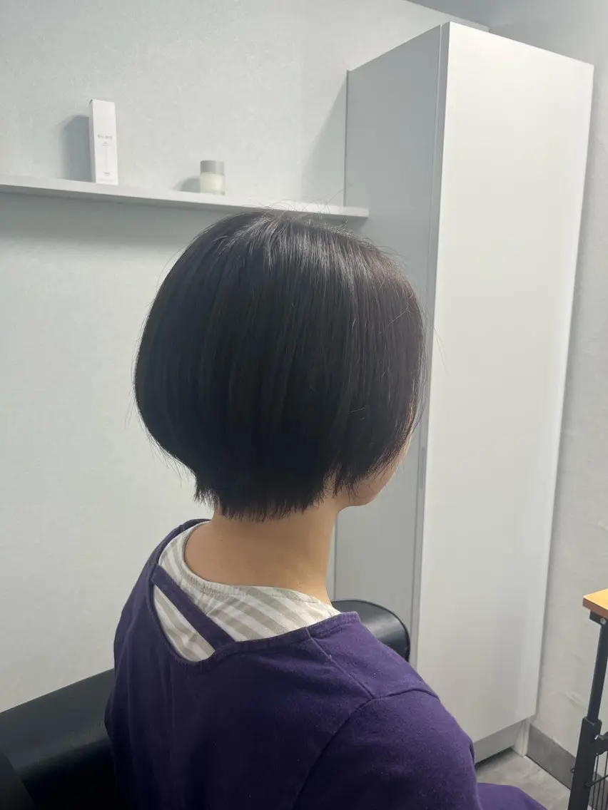 ショート 仙台/艶髪/ レイヤー/ゆうか♡のヘアスタイル