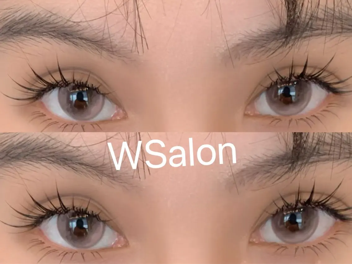 マツエク・マツパ フラットラッシュ ナチュラル パリジェンヌラッシュリフト まつげパーマ ワンホンマツエク W Salon アイラッシュのマツエク・マツパデザイン