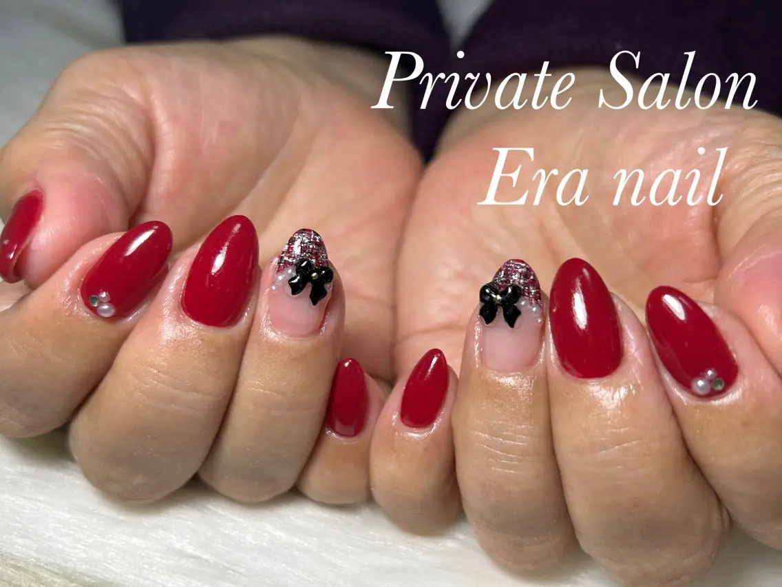 ネイル ツイードネイル ハンドネイル Era nailのネイルデザイン