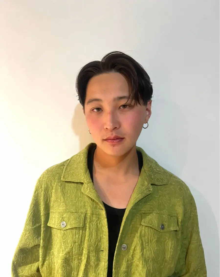 ショート 河本 伶のヘアスタイル