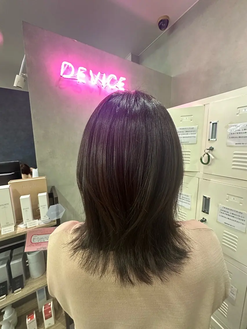 カラー+トリートメント🌀💖の写真