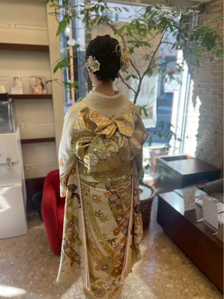 オガワ🫧 三越前のヘアスタイル