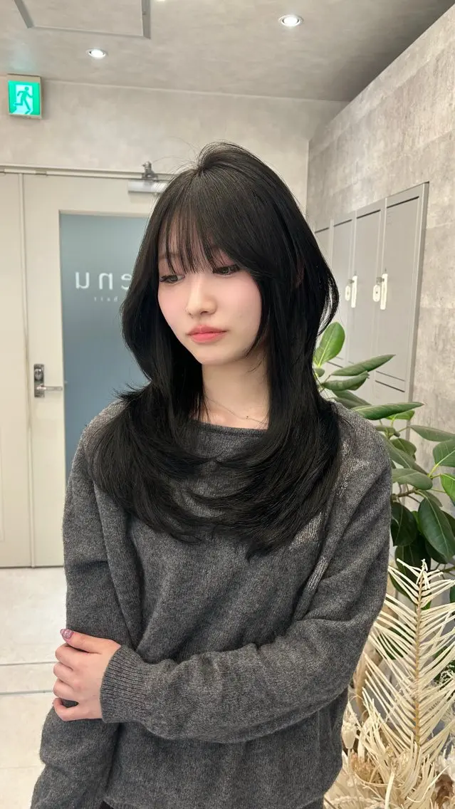 【🍒モデル募集中🍒】ザクザクレイヤーカットの写真