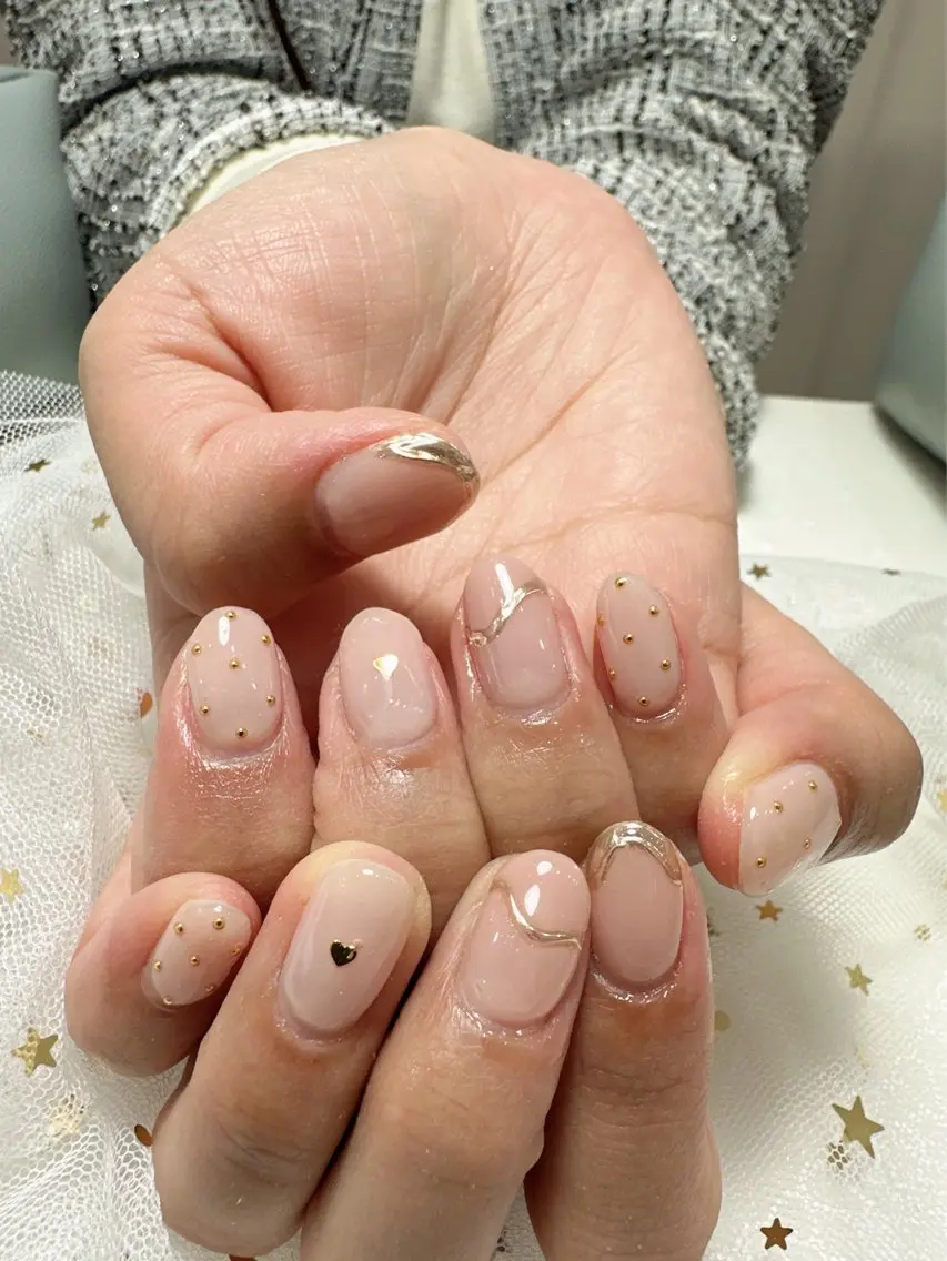 ネイル ハンドネイル Max nail&eyeのネイルデザイン