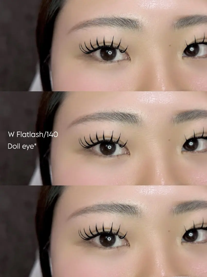 マツエク・マツパ マツエク Eyelash 💫大阪福島のマツエク・マツパデザイン