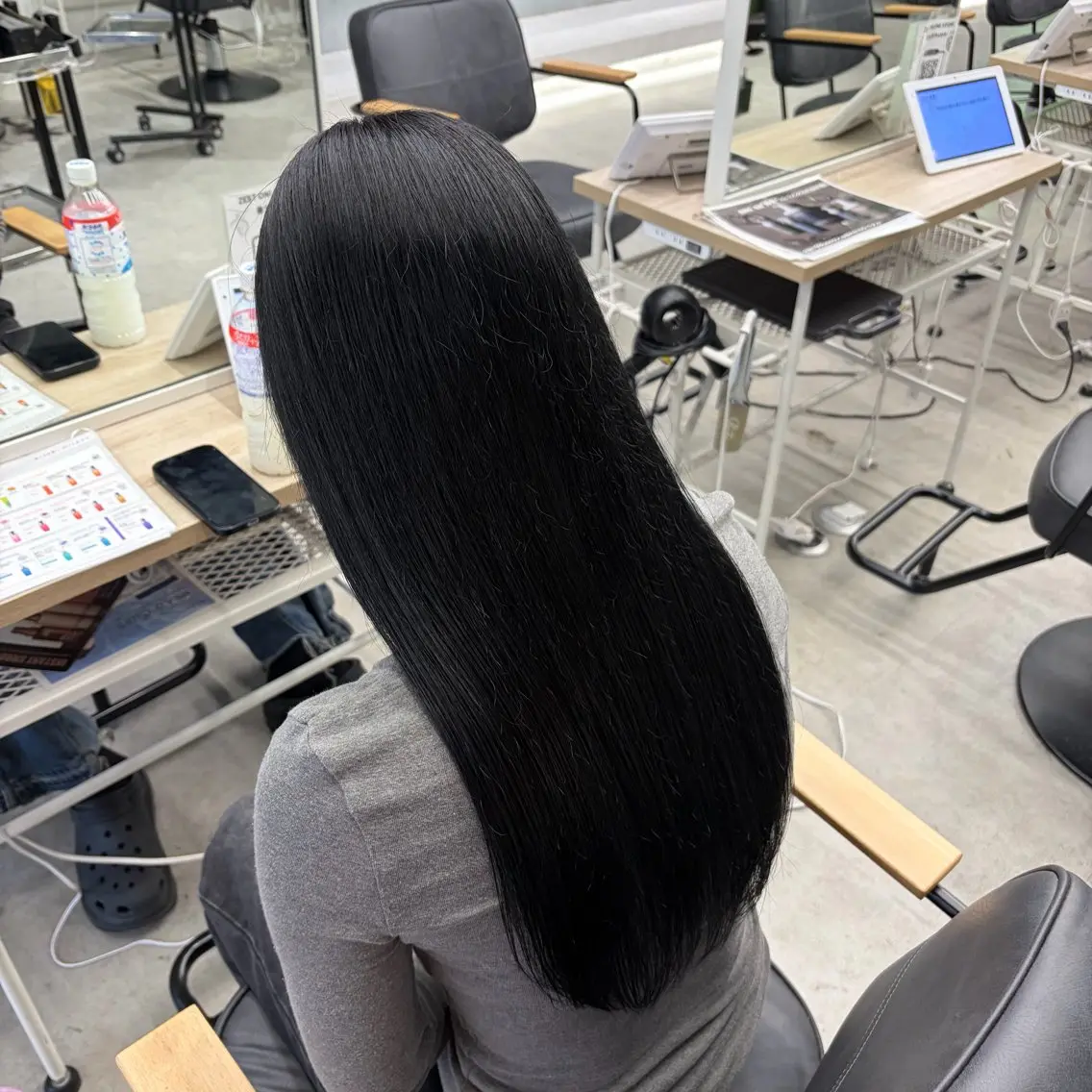 ロング カラー ヘアカラー ななみ.⋆𝜗𝜚 透明感カラー/まつパのヘアスタイル