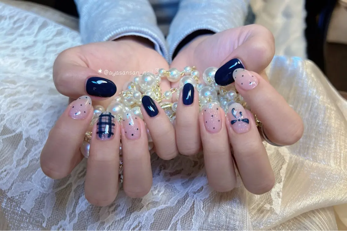 ネイル ハンドネイル ハンドケア あや✨🌸長さだし カワイイ系ピンク専門のネイルデザイン