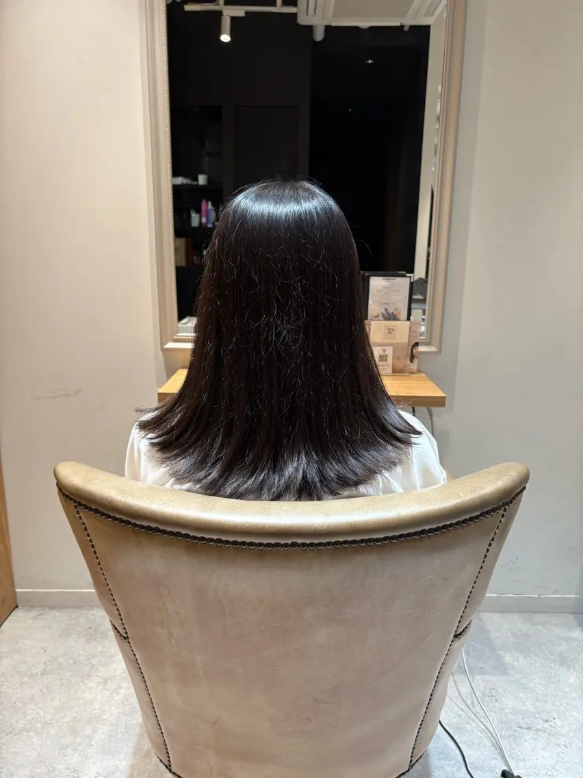 ミディアム 髙木 夢叶のヘアスタイル