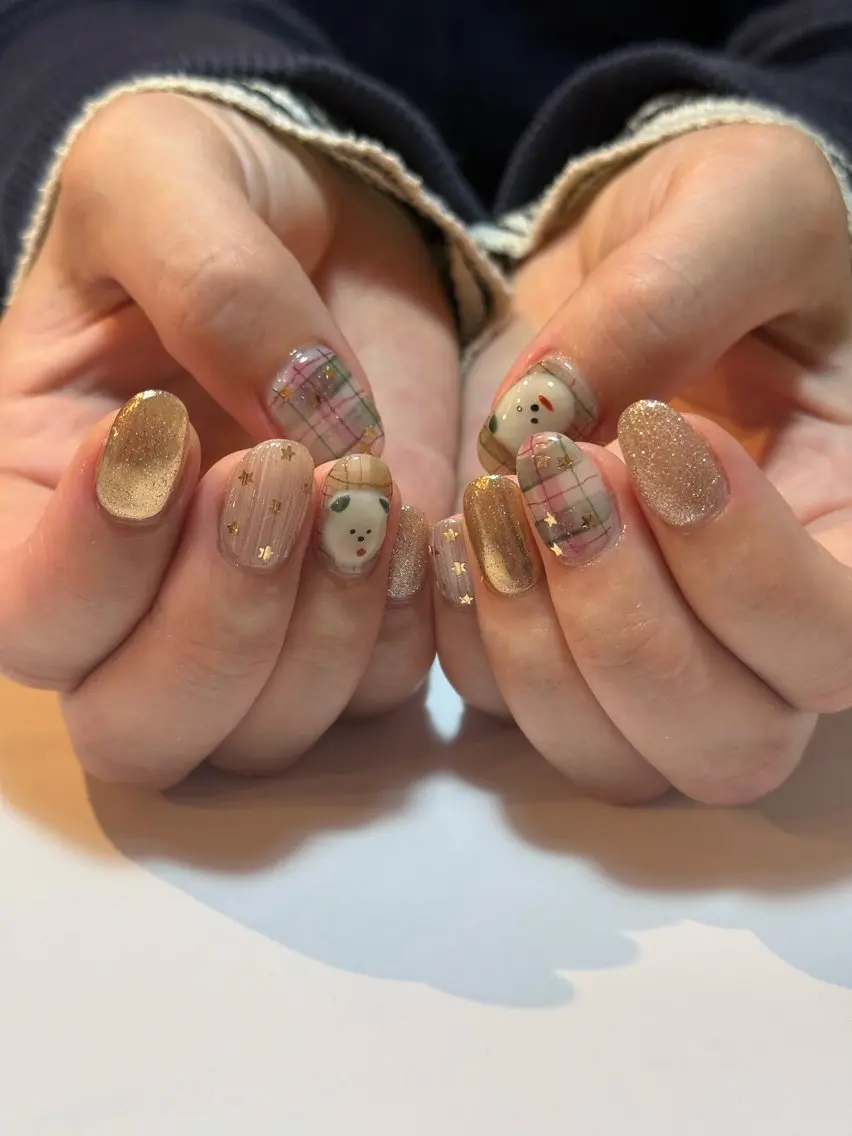 ネイル 持ち込み Manon Yuiのネイルデザイン