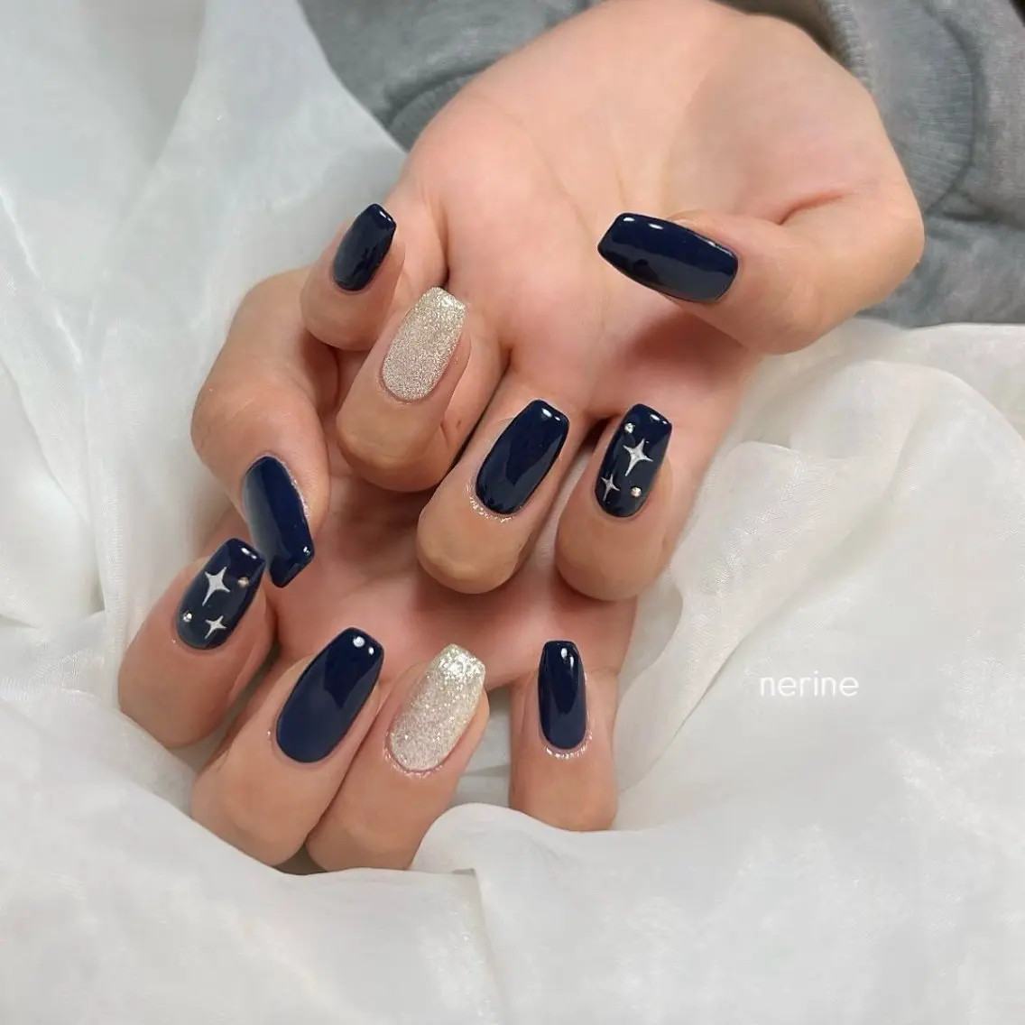 ネイル ハンドネイル nail salon nerineのネイルデザイン