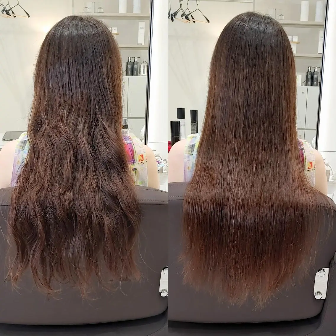 ロング EIGHT plum TOKIOリミテッドのヘアスタイル
