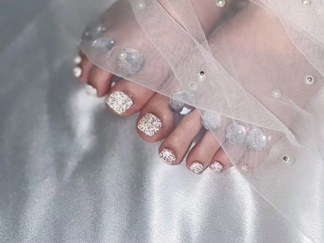 ネイル フットネイル Nail salon Noirのネイルデザイン