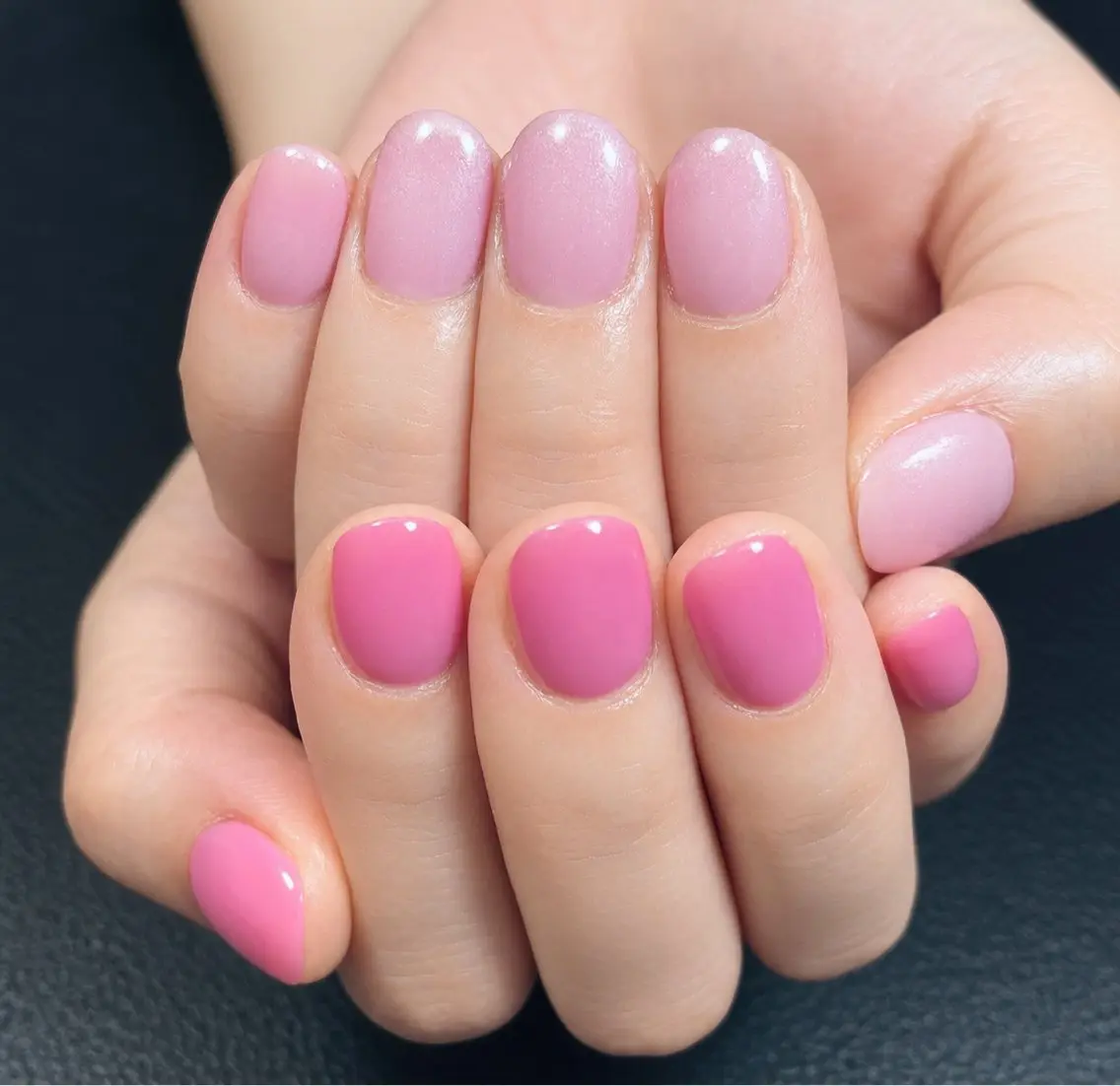 ネイル オフィスネイル ワンカラーネイル シンプルネイル pupillam nailのネイルデザイン
