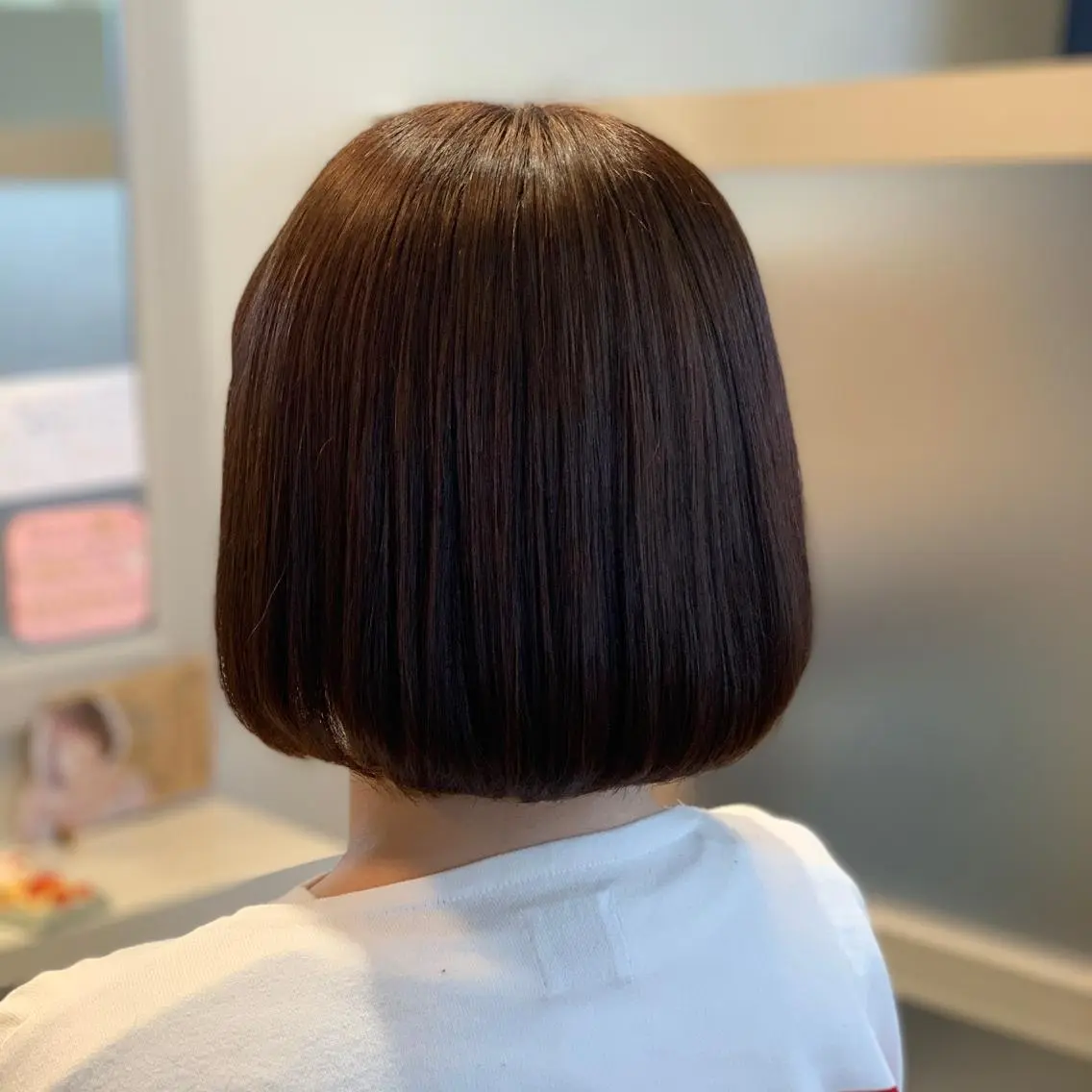 ショート ボブ トップディレクター アヤカのヘアスタイル