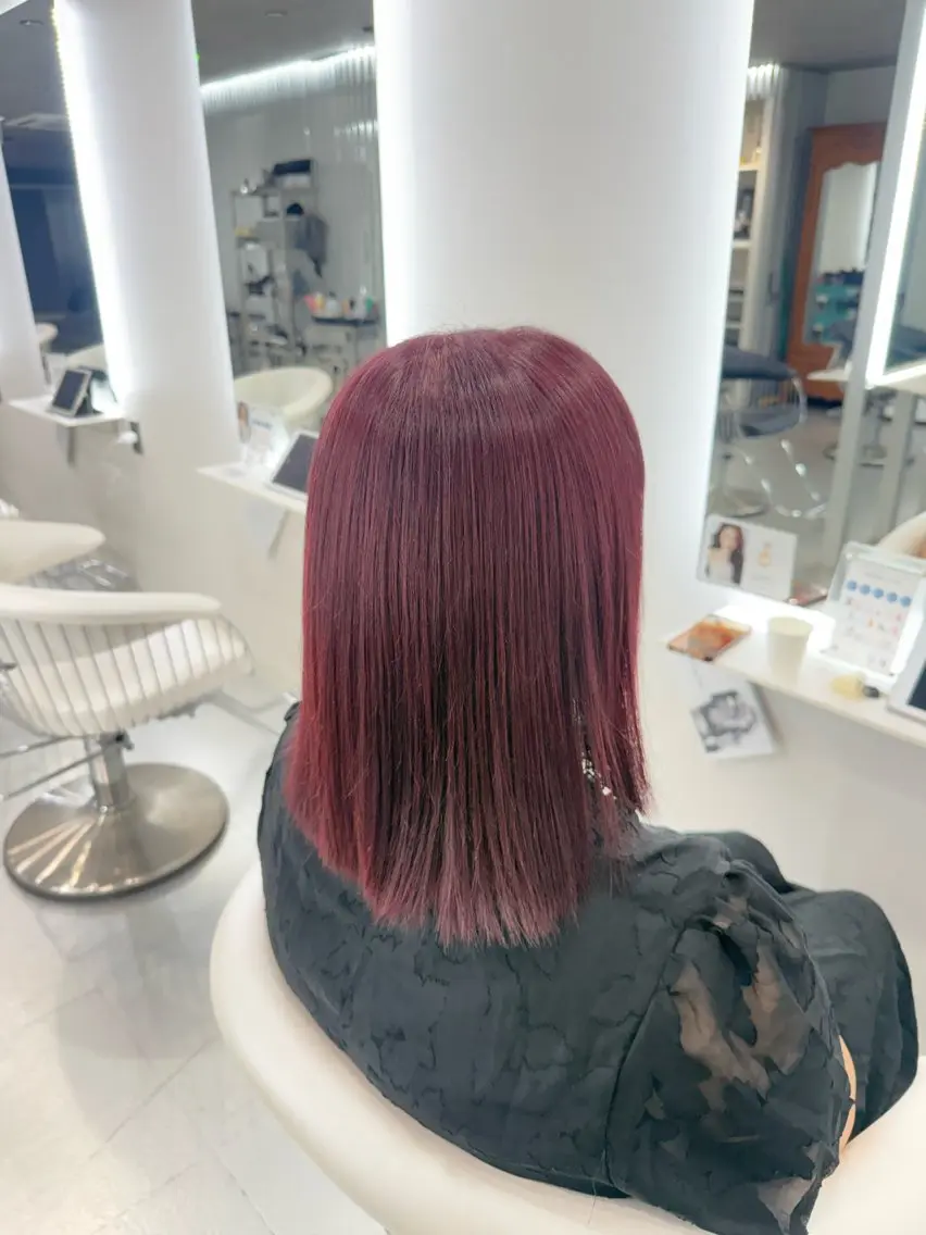 カラー 有馬 陽菜のヘアスタイル