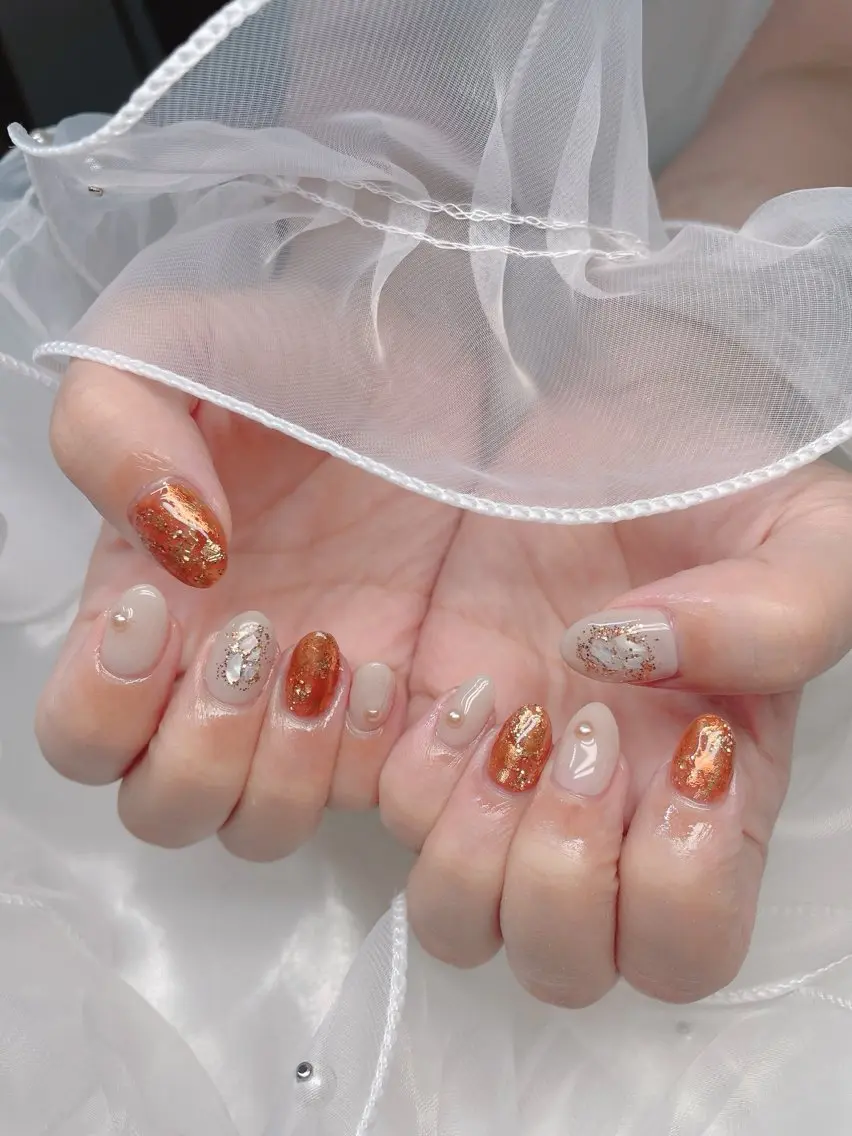 ミディアム ハンドネイル WELINA nail salonのエステ・リラクイメージ