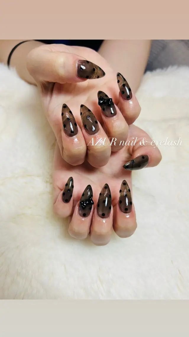 ネイル AZUR N&eyelashのネイルデザイン