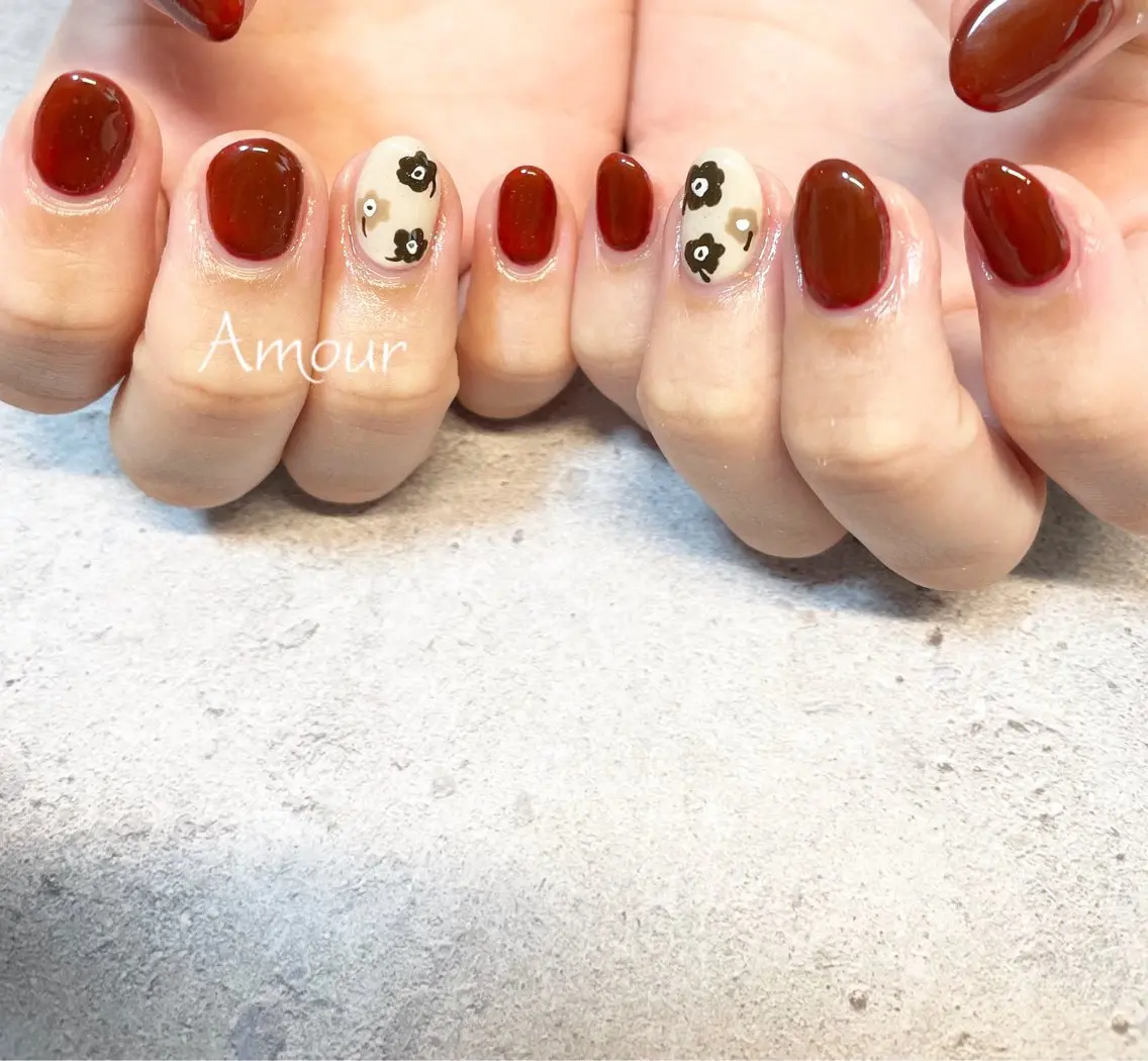 ネイル ハンドネイル Nail Salon Amourのネイルデザイン