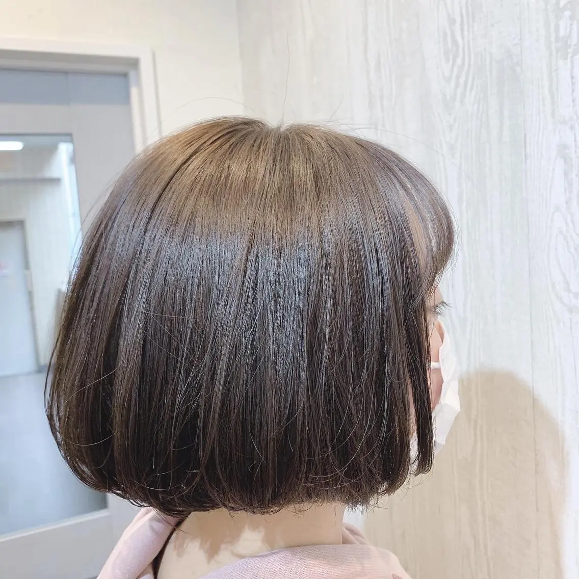 ショート ヘアアレンジ HUENEST アカデミーサロンのヘアスタイル