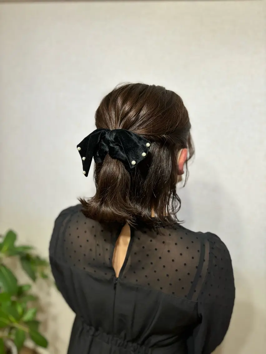ヘアアレンジ ヘアセット hair salon【クラン】のヘアスタイル