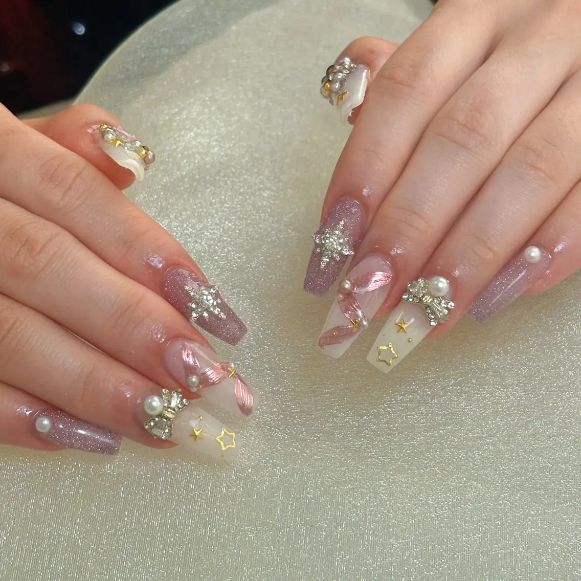 ネイル ハンドネイル ネイル👑クイーンズ NailQueensのネイルデザイン