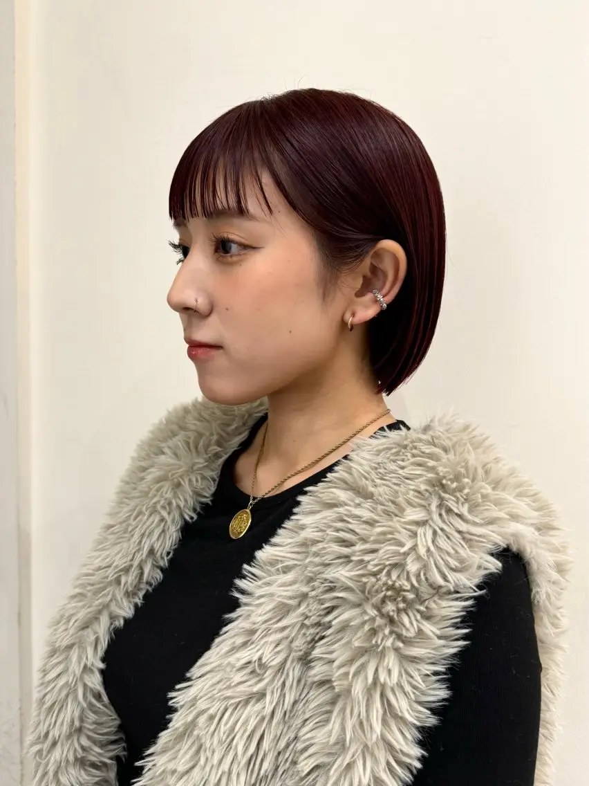 ショート ボブ/似合わせ/ 大阪🎀まあいのヘアスタイル
