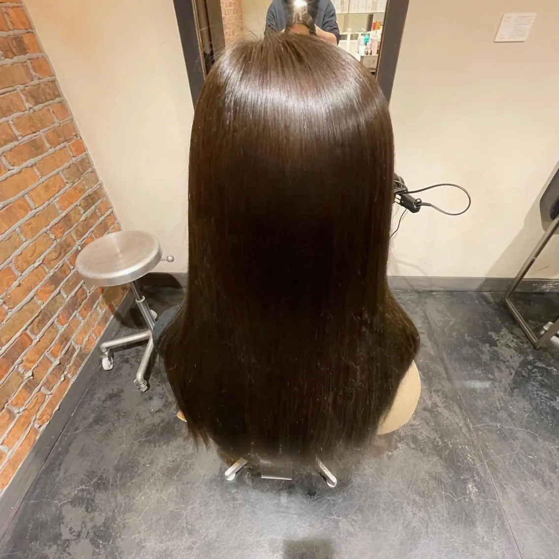 ロング 泉 堅也のヘアスタイル