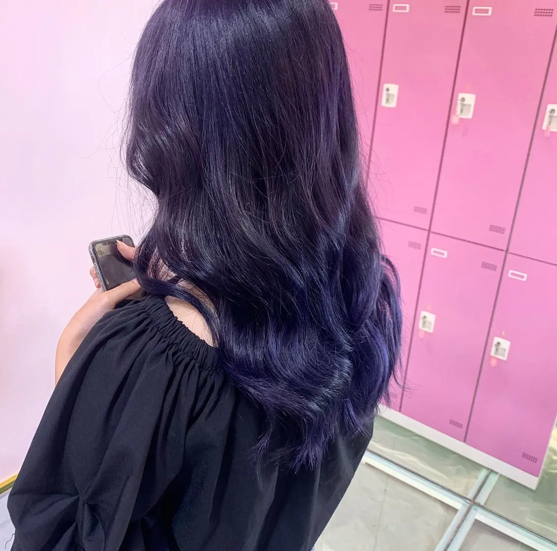 ミディアム カラー ヘアカラー トリートメント ヘアセット 🫧tatsuki 🫧“lot 横浜“のヘアスタイル