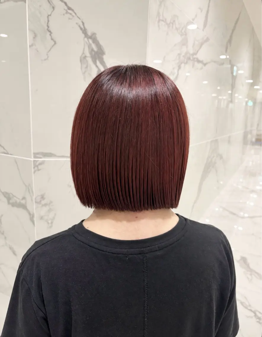 ショート ボブ CLALA広島 美月✨️のヘアスタイル