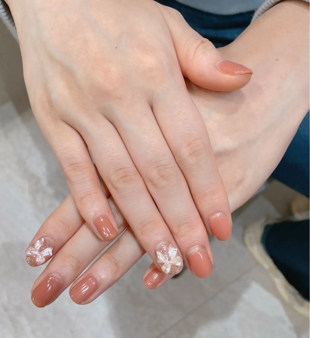 ネイル ハンドネイル Kuu. nail.salonのネイルデザイン