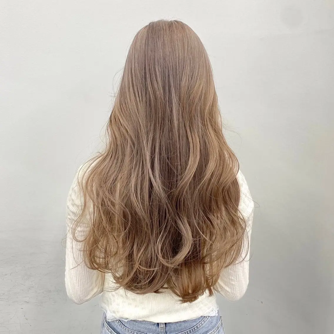 【💗ご新規様が選ぶ💗】ブリーチありダブルカラー💗ケアブリーチ追加可能+3300~💗(リタッチのみ可、ハイトーン)の写真