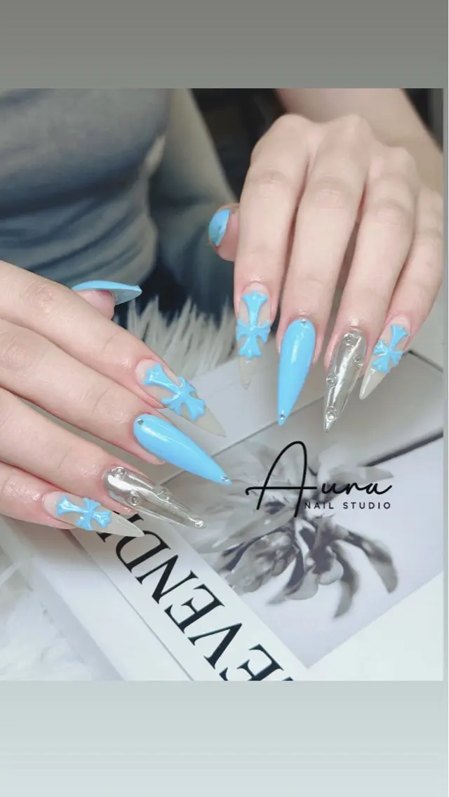 ネイル ハンドネイル Aura Nail Studioのネイルデザイン