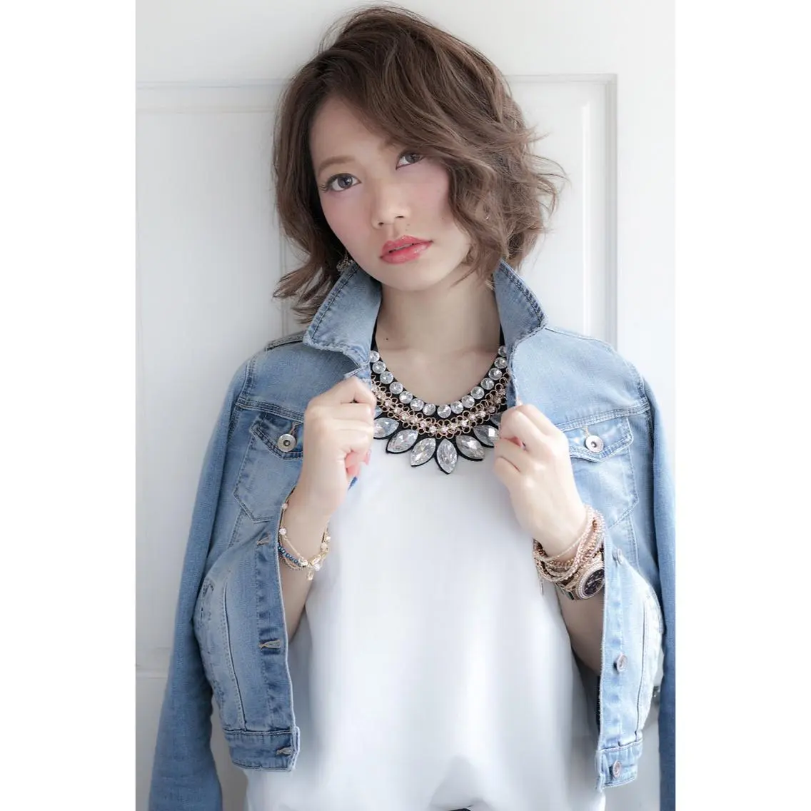 ショート EIGHT plum TOKIOリミテッドのヘアスタイル