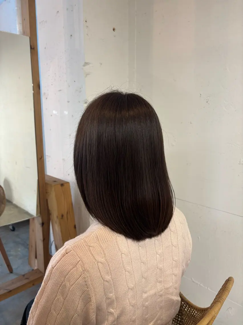 カラー 古永 実優のヘアスタイル