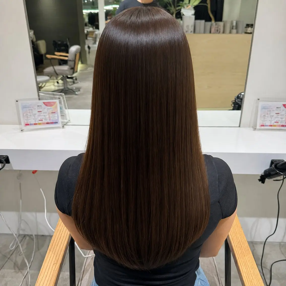 ロング カラー ヘアカラー 新屋敷拓大 パーマ/縮毛矯正のヘアスタイル