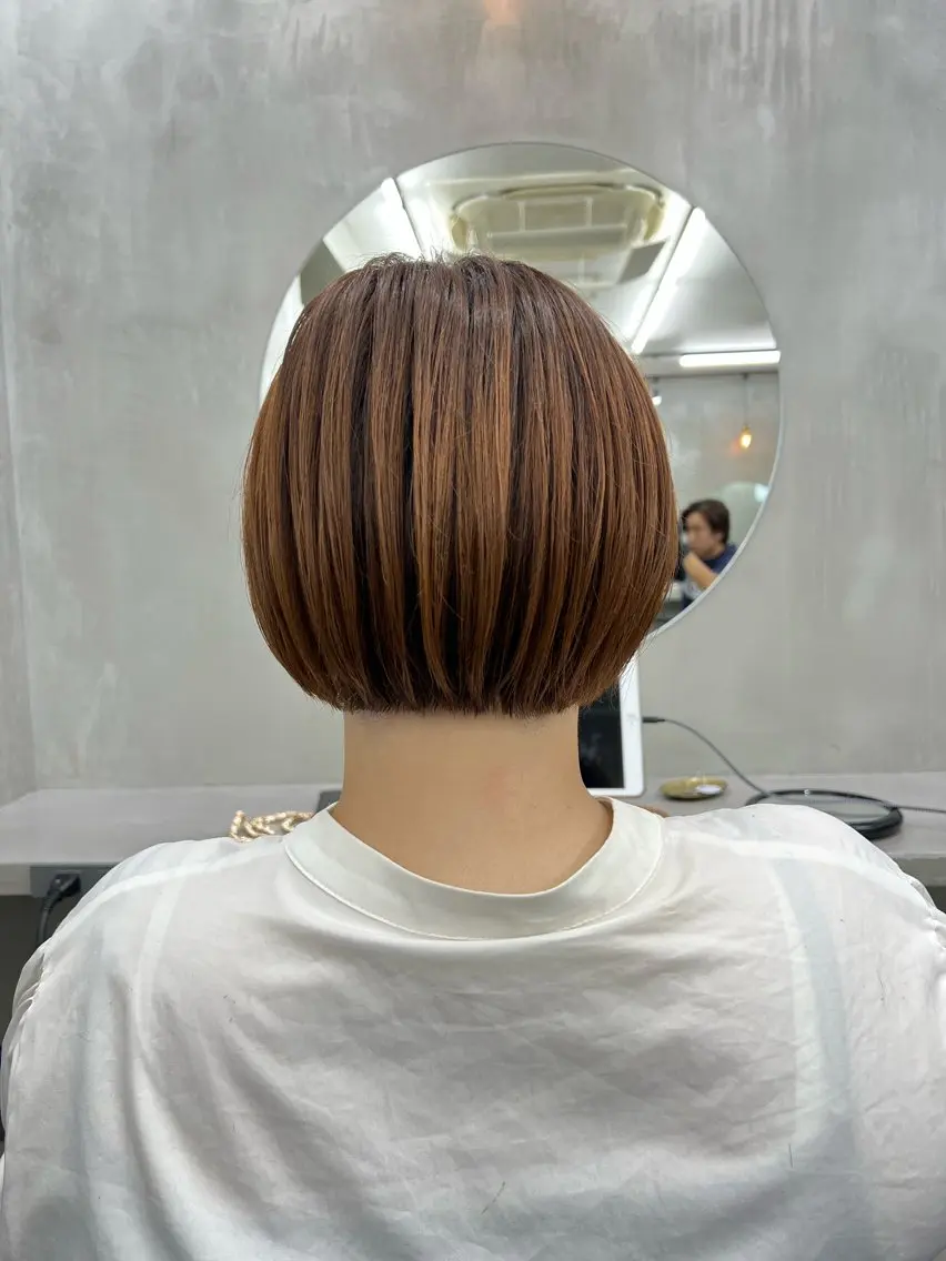 ショート りん /ショート/ボブのヘアスタイル