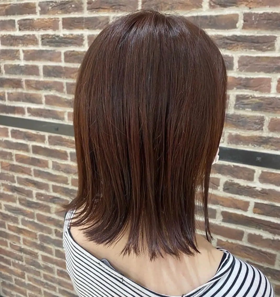 ミディアム カラー BENI鈎取 kanakoのヘアスタイル