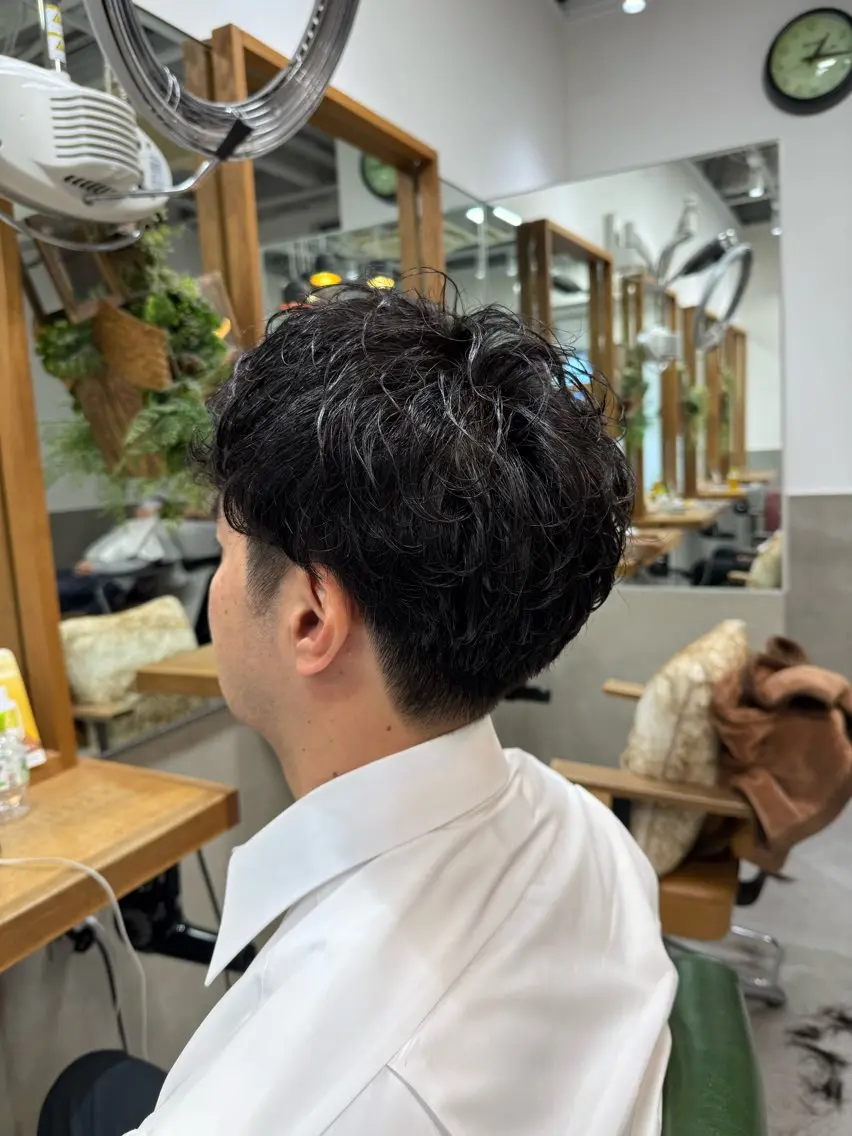メンズ カット パーマ トリートメント ✨メンズ特化✨ 渡邊  一平のヘアスタイル