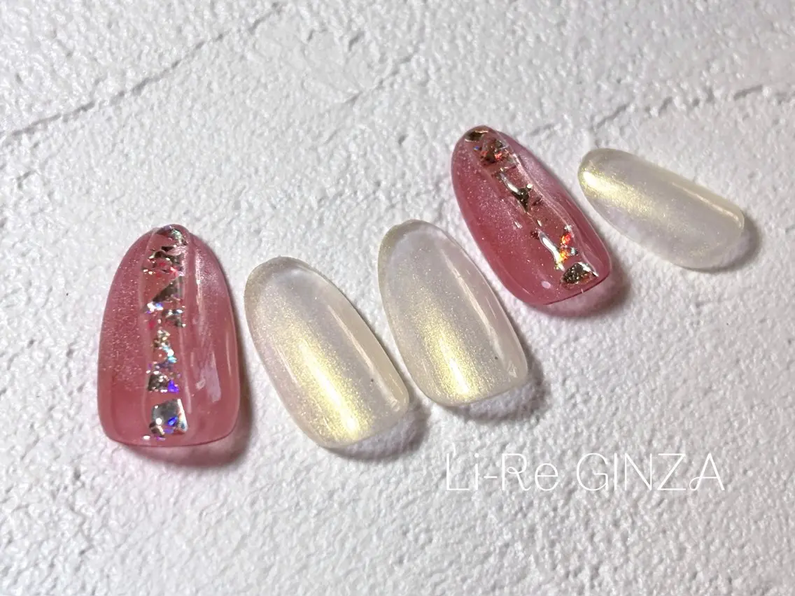 ネイル ハンドネイル Li-Re GINZAのネイルデザイン