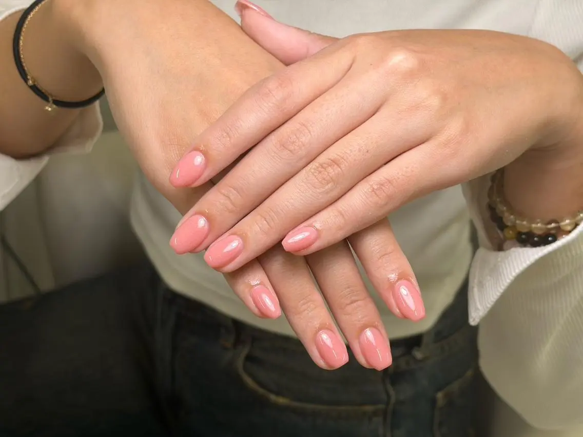 ネイル 💕リリチップ 長持ち得意🩷のネイルデザイン