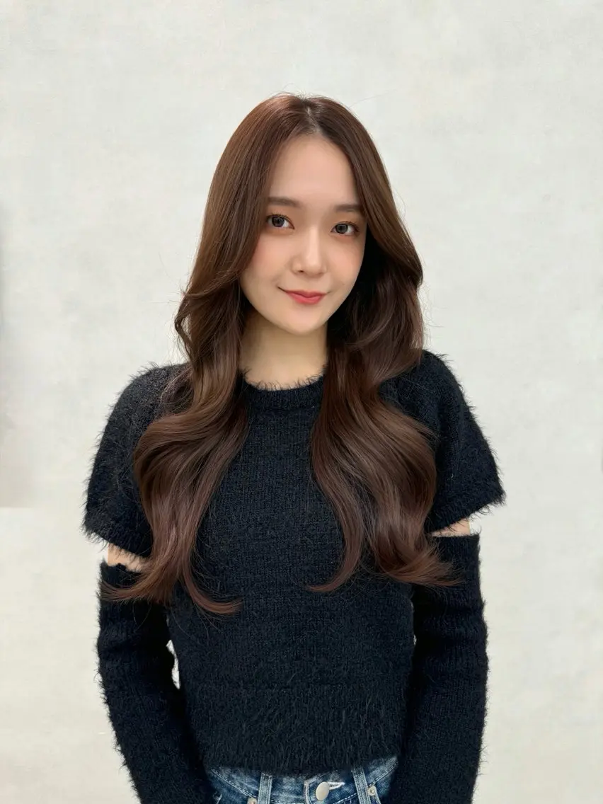 ロング くびれヘア レイヤーカット 三鷹で1番ショート ボブをカットする新谷のヘアスタイル