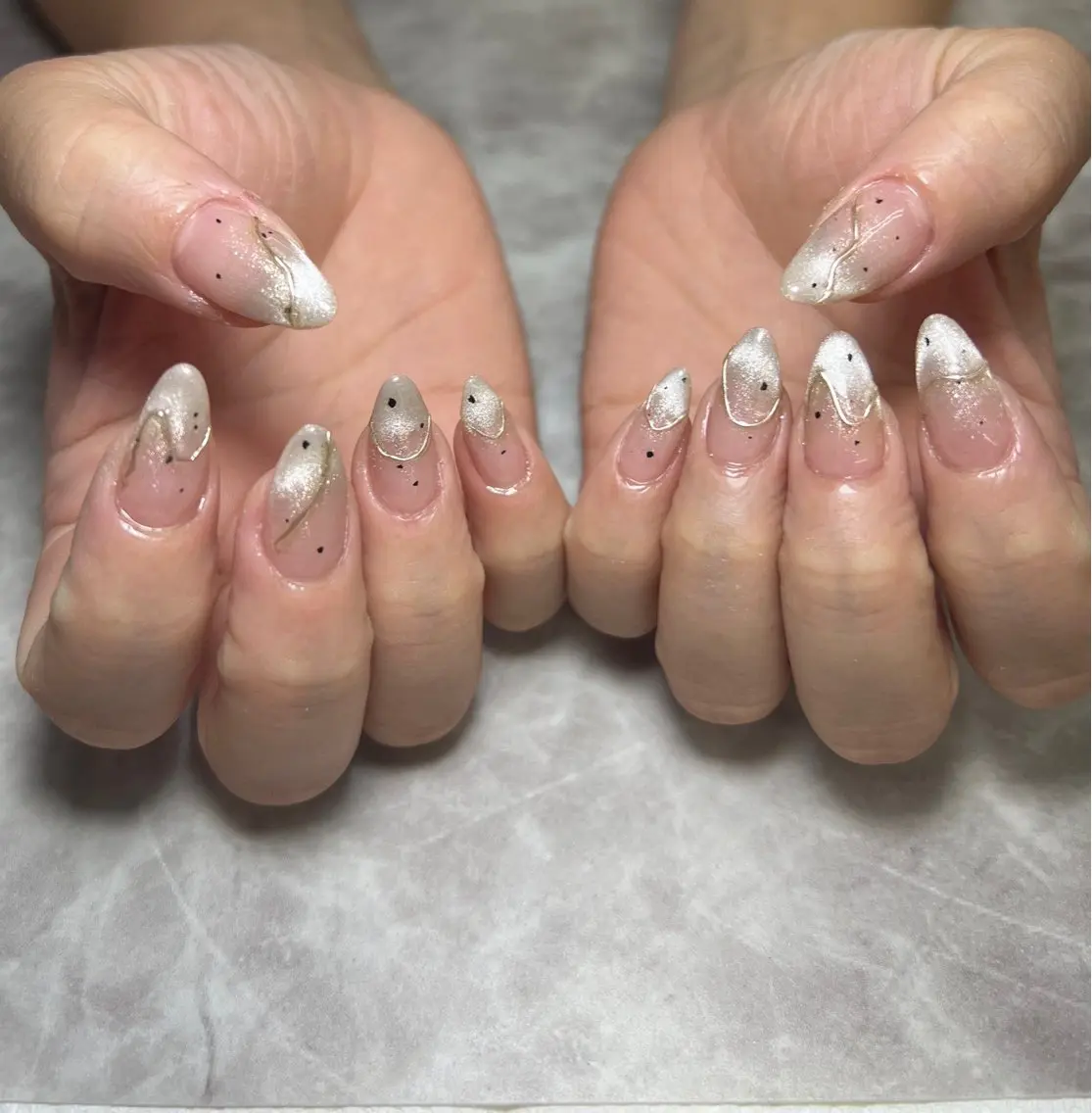 ネイル ハンドネイル MAMIネイリスト UNELMA所属のネイルデザイン