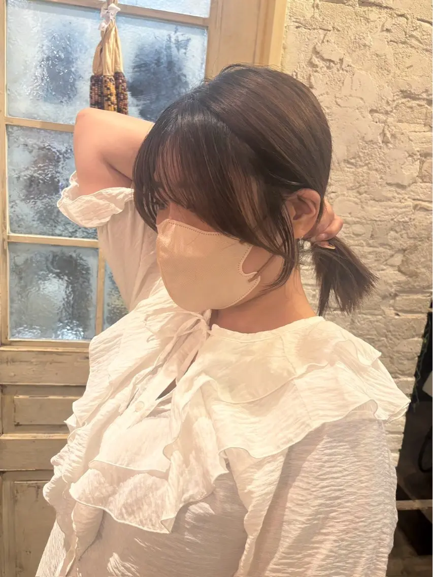 藤村 桃歌のヘアスタイル