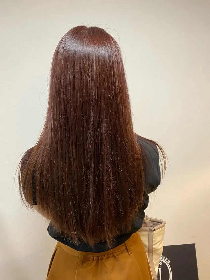ロング 🌙𝑳𝑼𝑵𝑨 工藤/メンズ特化のヘアスタイル